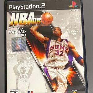 NBA 06 The Life Vol. 1 W Manual PS2 PlayStation 2 Game